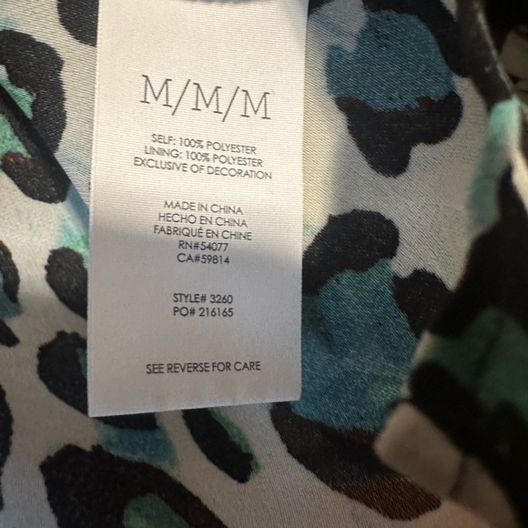 Cabi Jungle Top - Picture 5 of 5